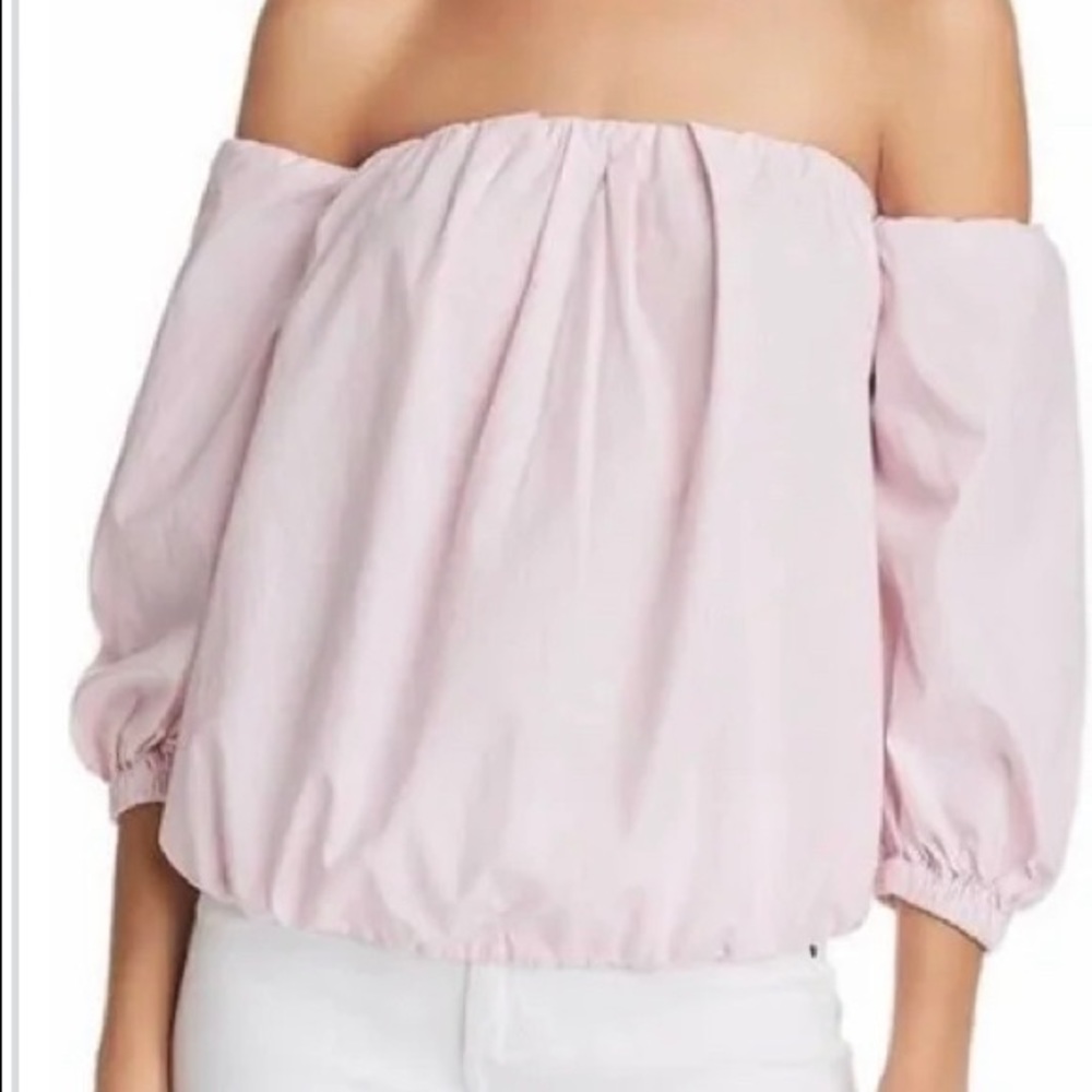 Off shoulder shirt
